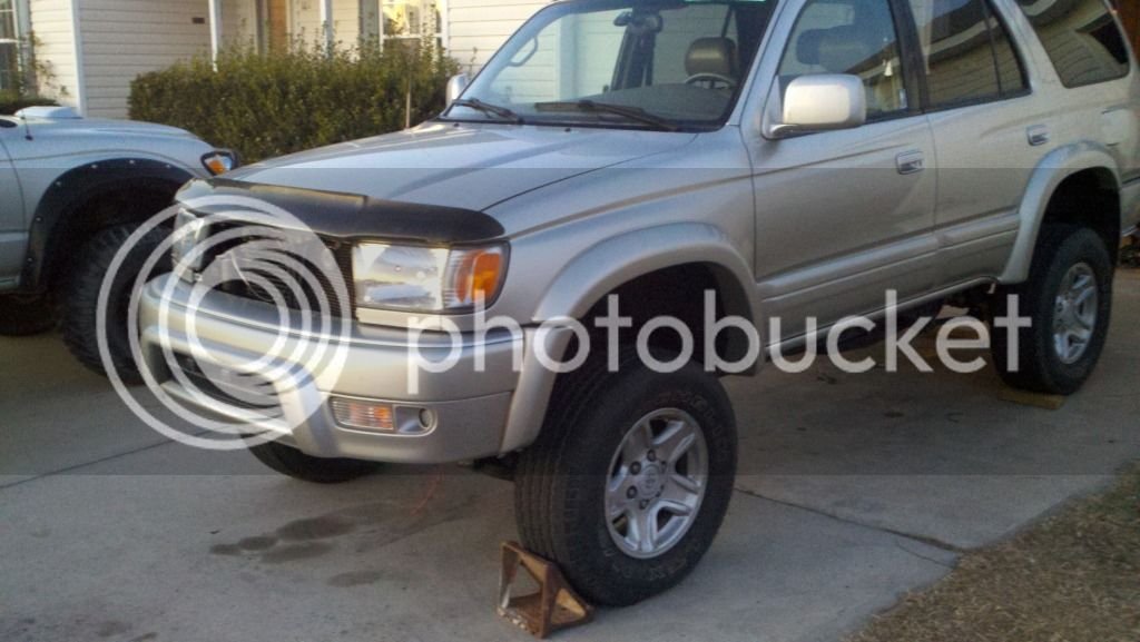 99 4runner 2UZ-FE conversion | Lexus-Toyota V8 UZFE Forums